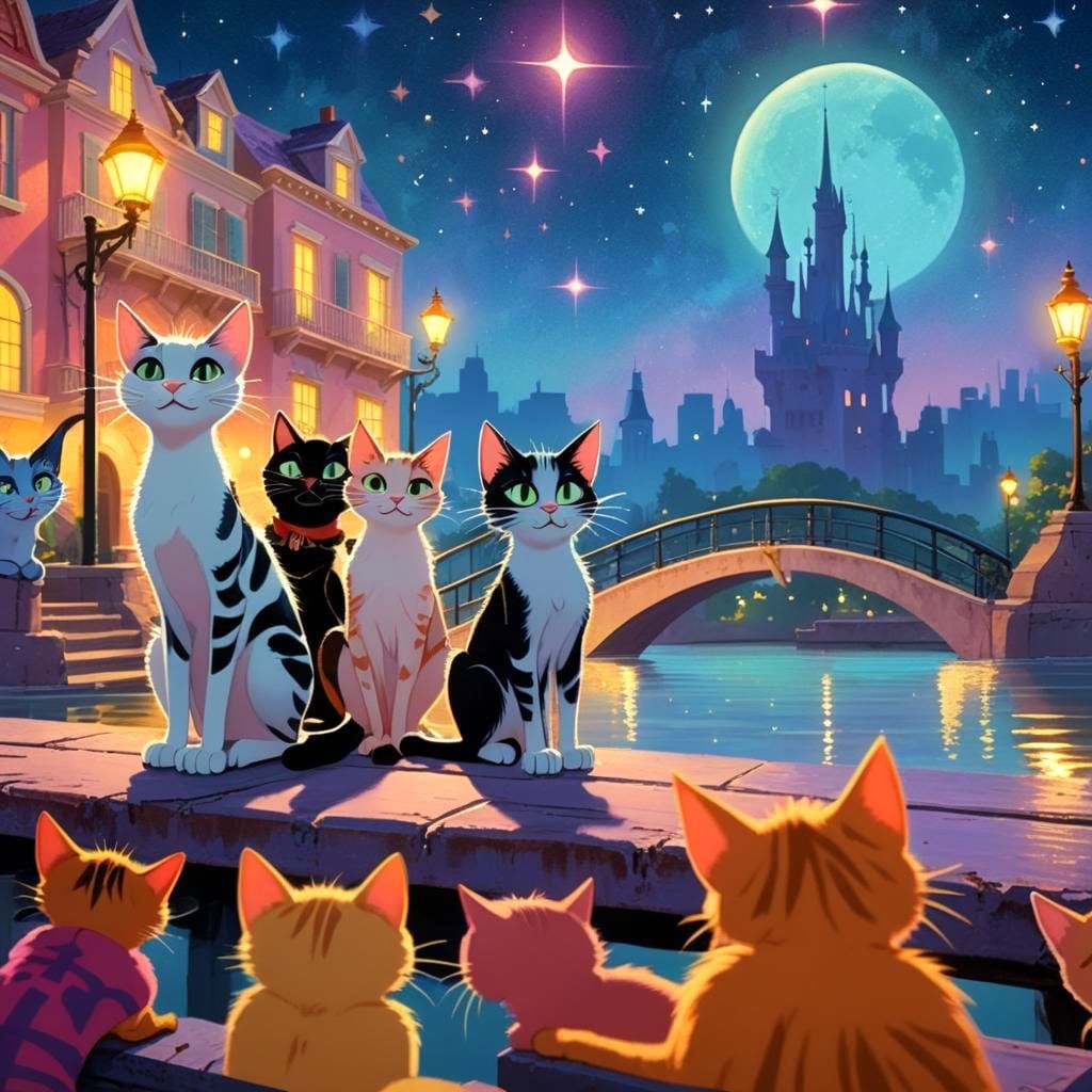 A Feline Conspiracy in the Making? - Starty