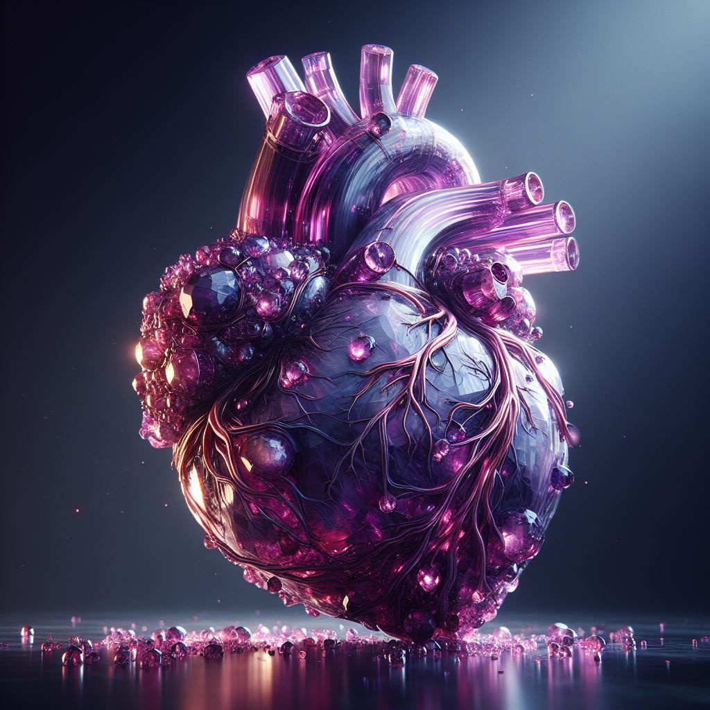 Crystal heart