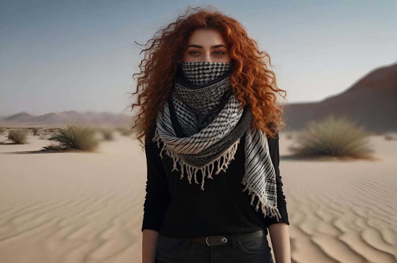 Desert girl