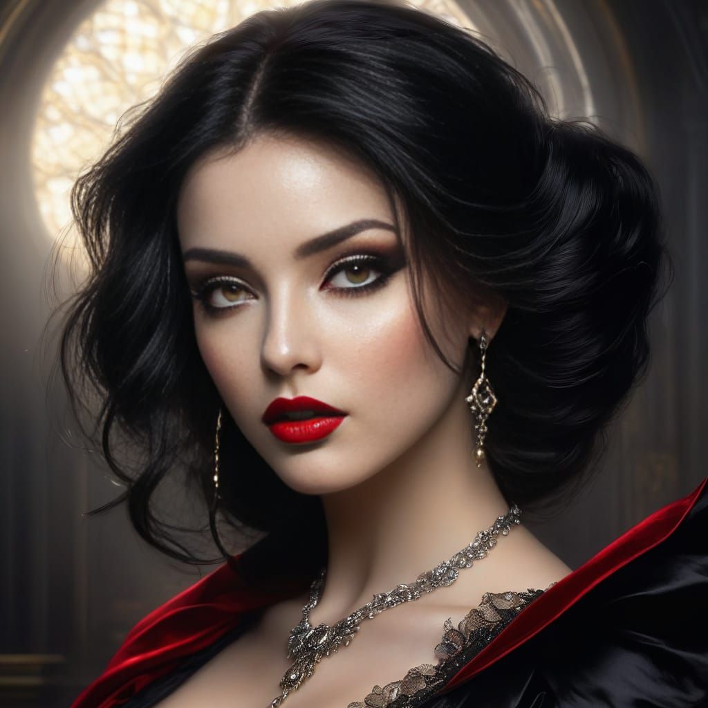 Lady of Enigmatic Elegance