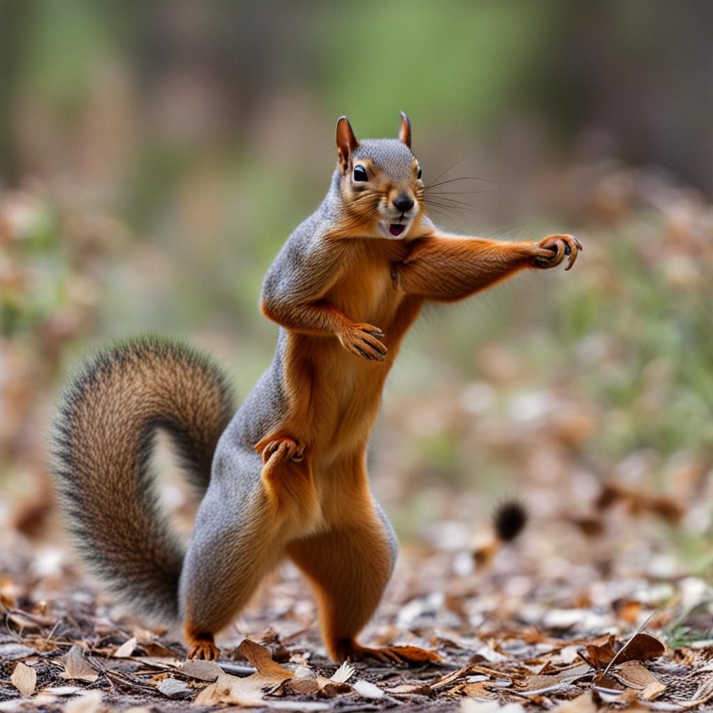 action squirrel