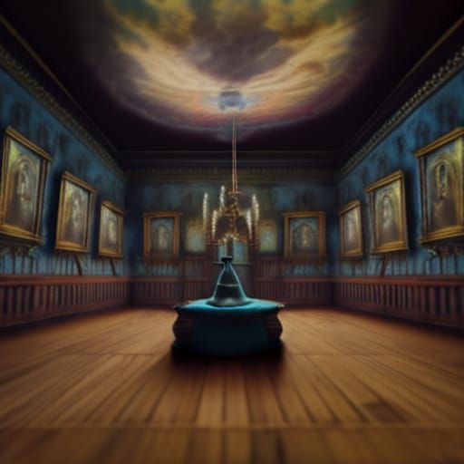 Remington Mansion Gallery - AI Generated Artwork - NightCafe Creator