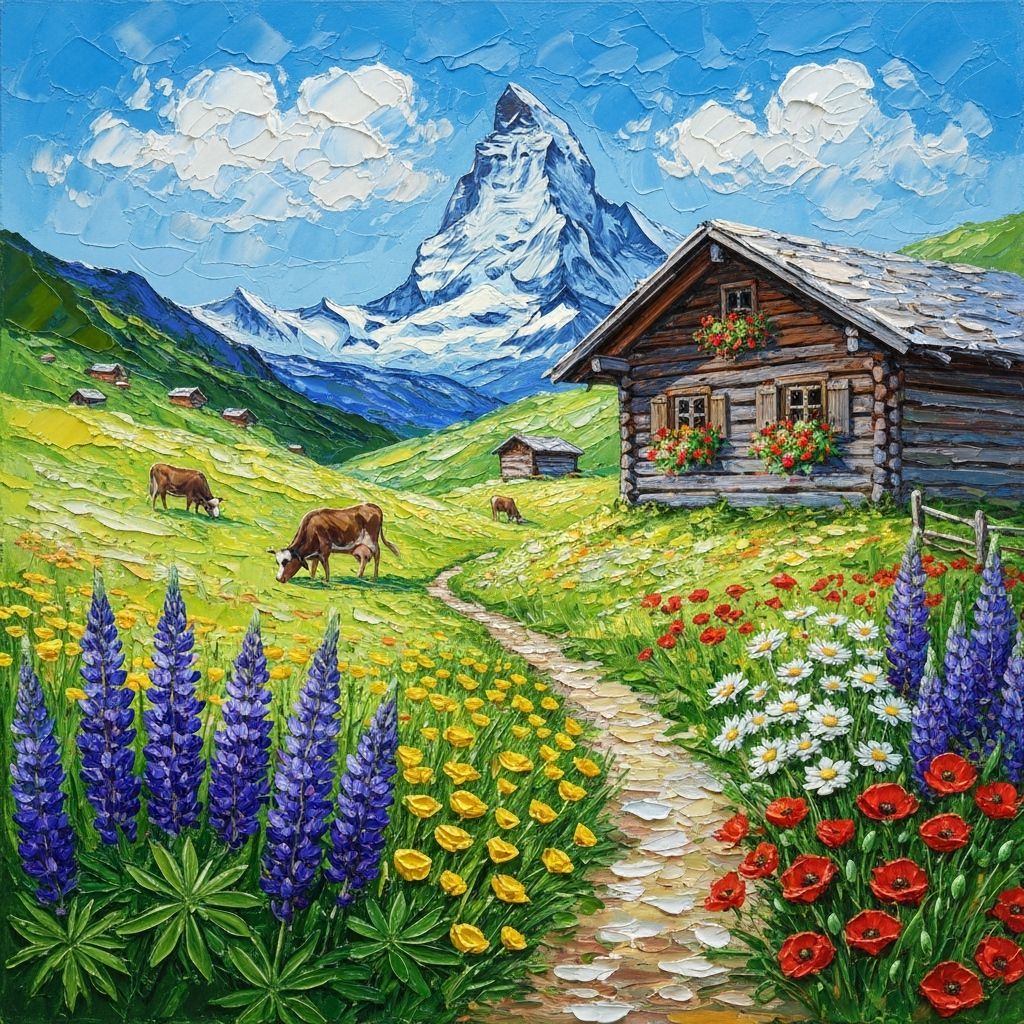 Spring in the Meadow