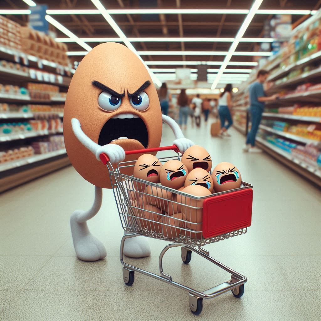 Grocery Shopping with Kids