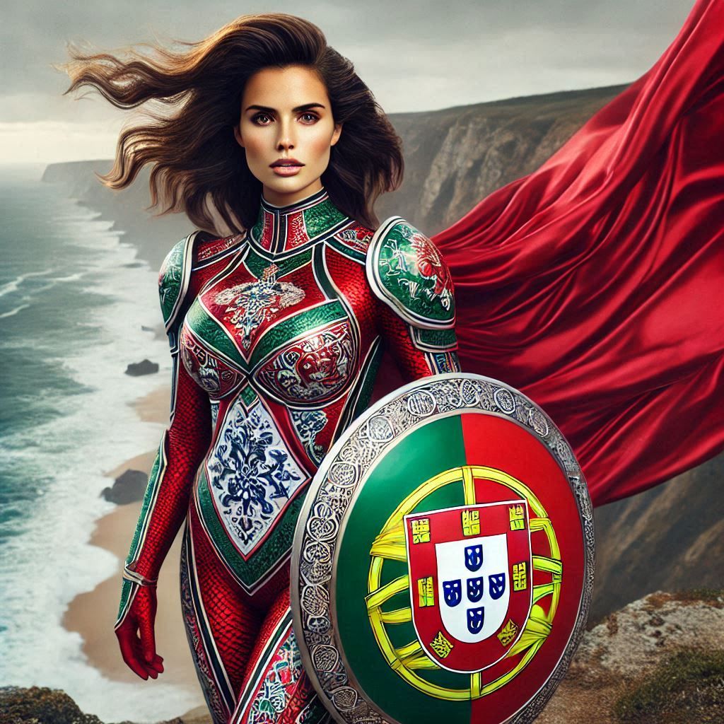 Portuguese Wonder Woman