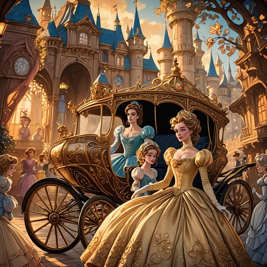 A cinderella story