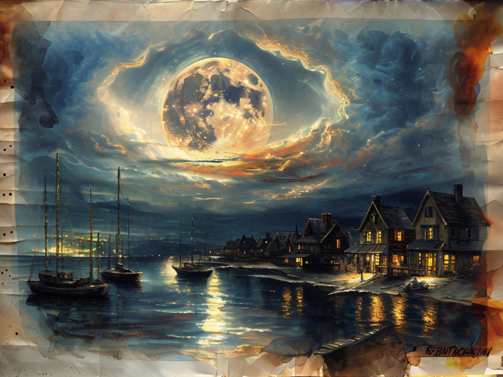 Crumpled paper texture