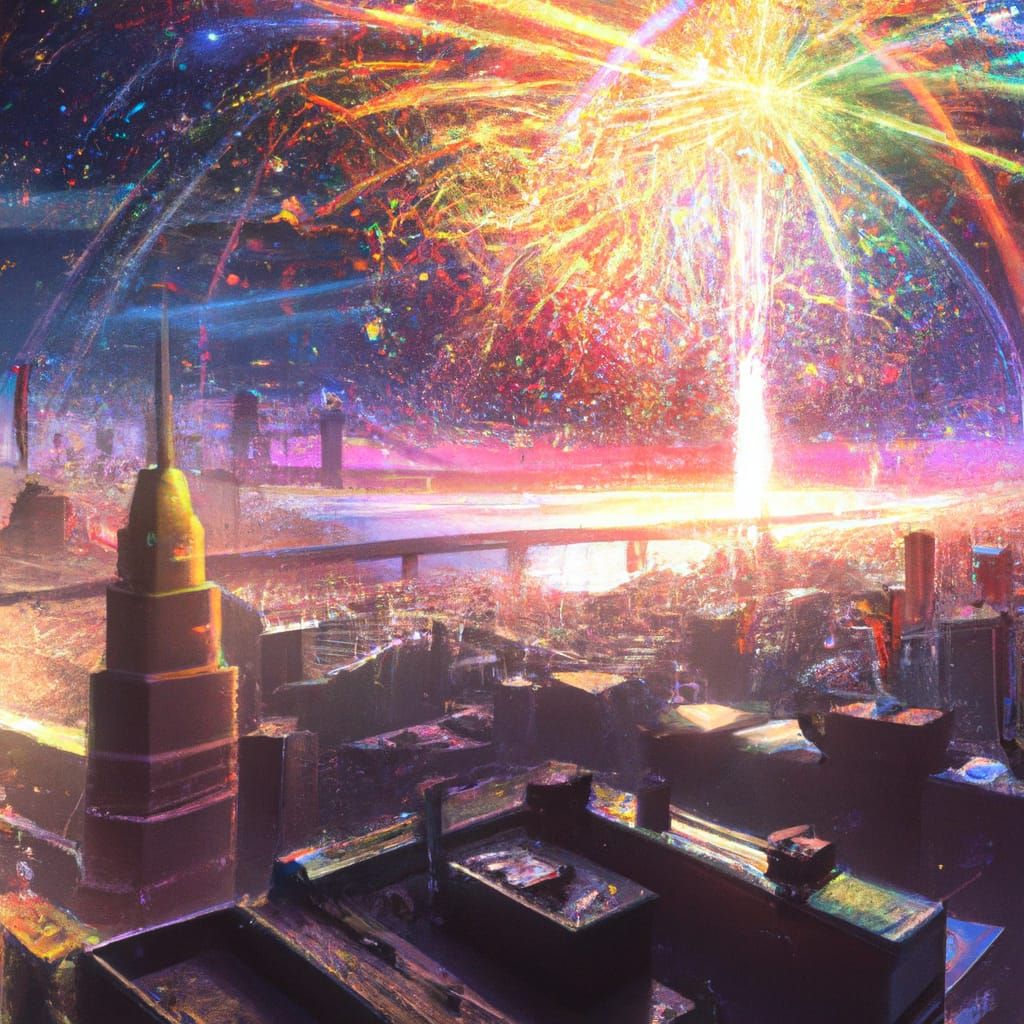 Happy New year!  by @martina