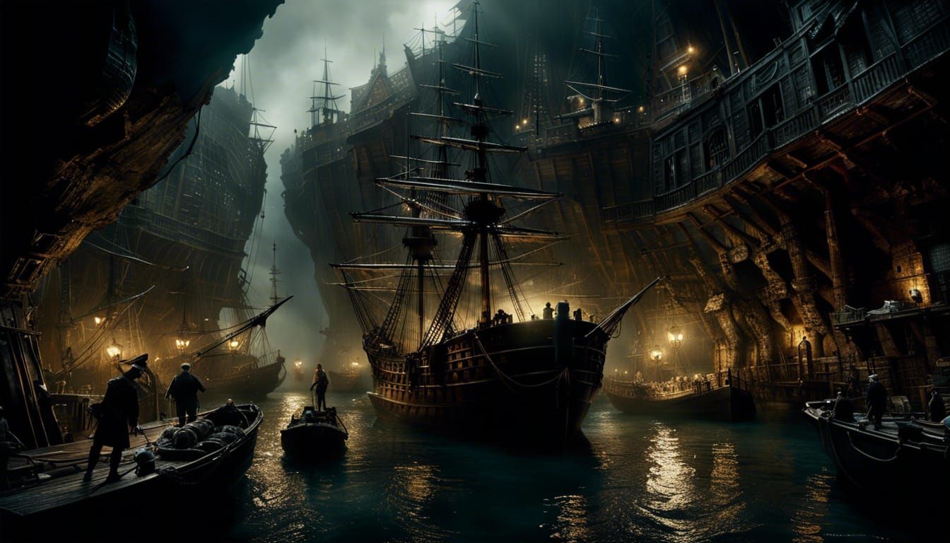 Smuggler's Cove  by @Drip