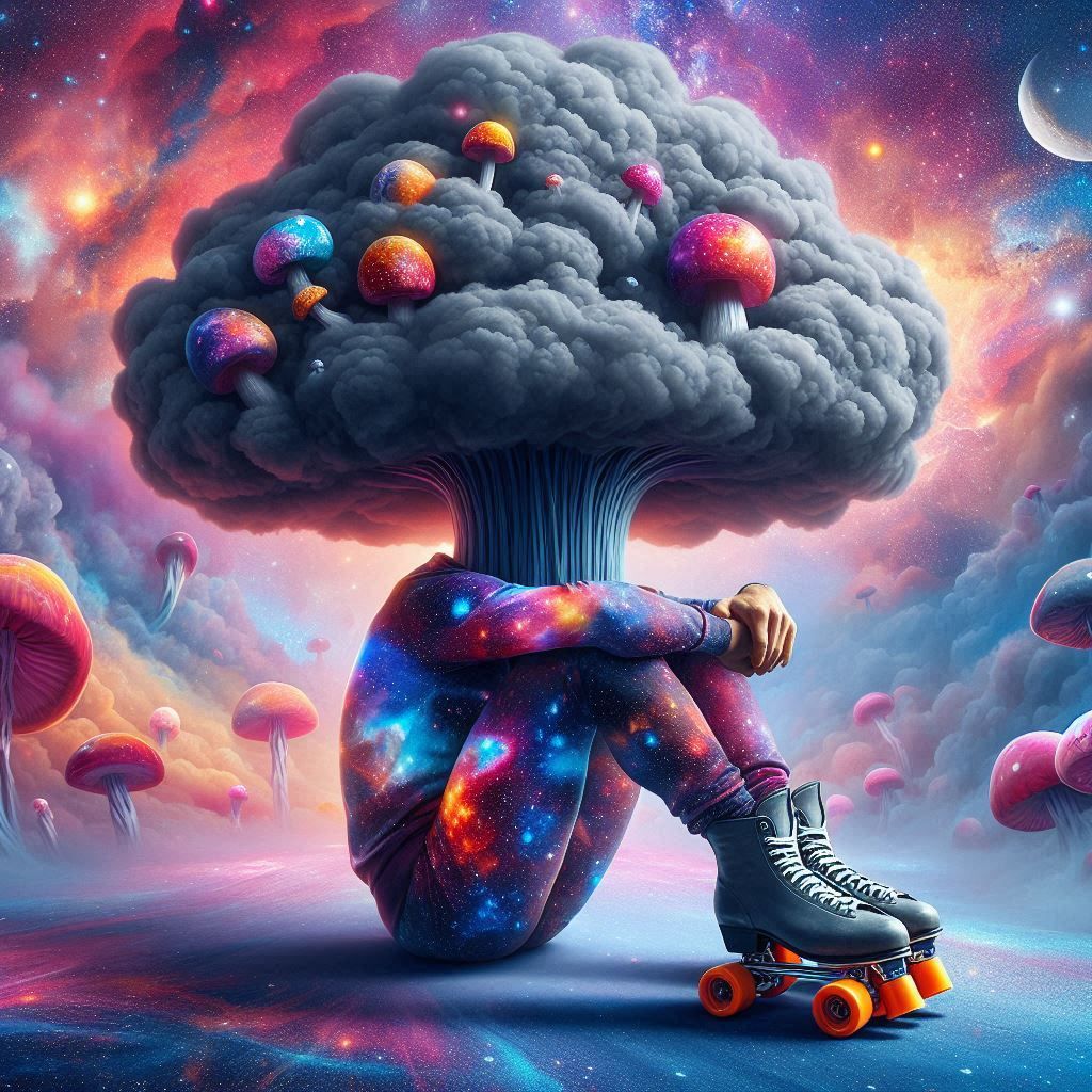 Head in the Mushroom Clouds