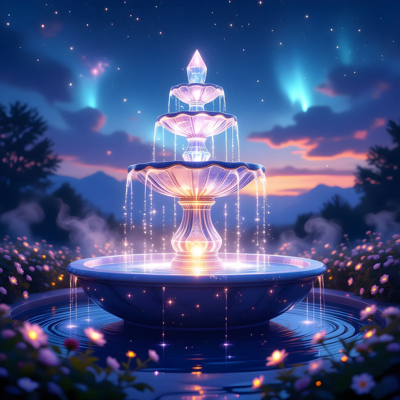 Celestial Fountain