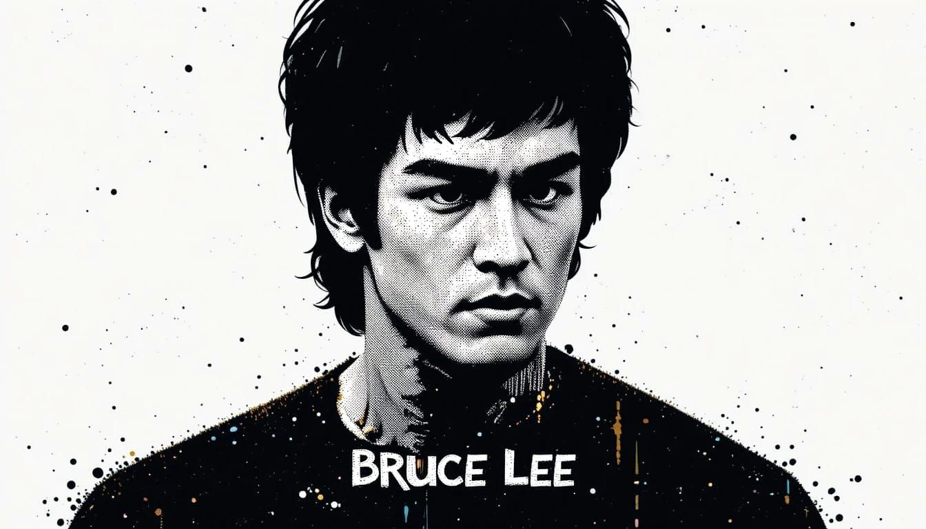 Bruce Lee (Martial Artist/Actor)