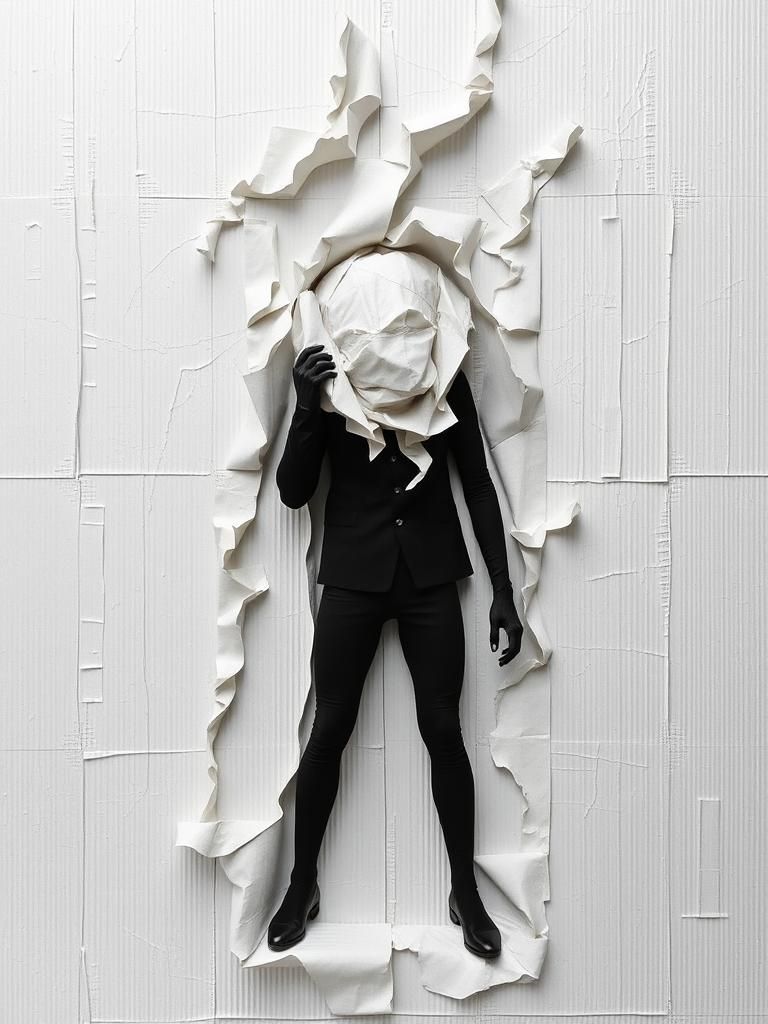 Intelligent Art: Duchampian Deviation in Mixed Media