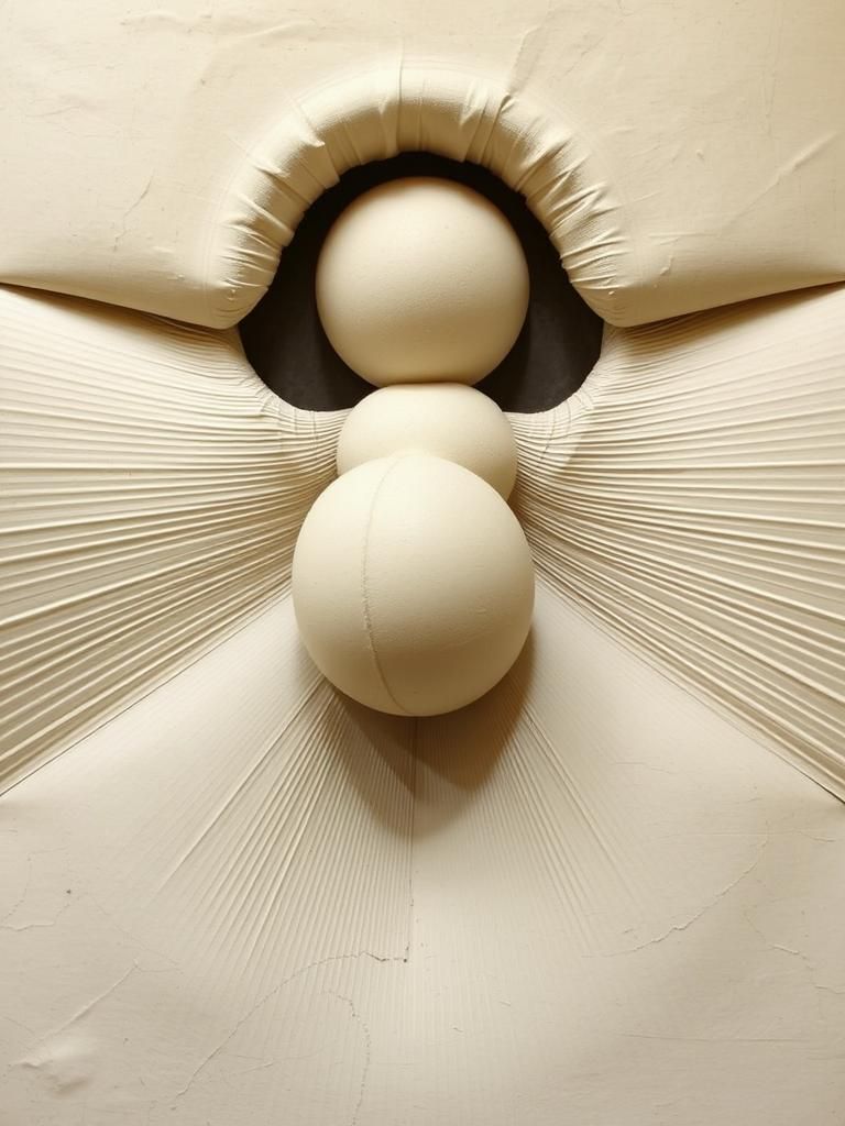 Surrealist Collage Inspired by Ernst, Bontecou and Klee