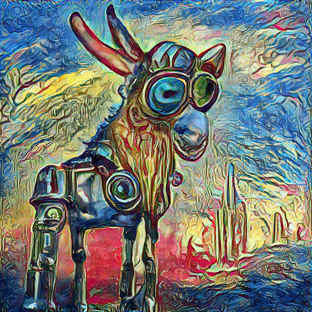 Goat robot ,Elmore