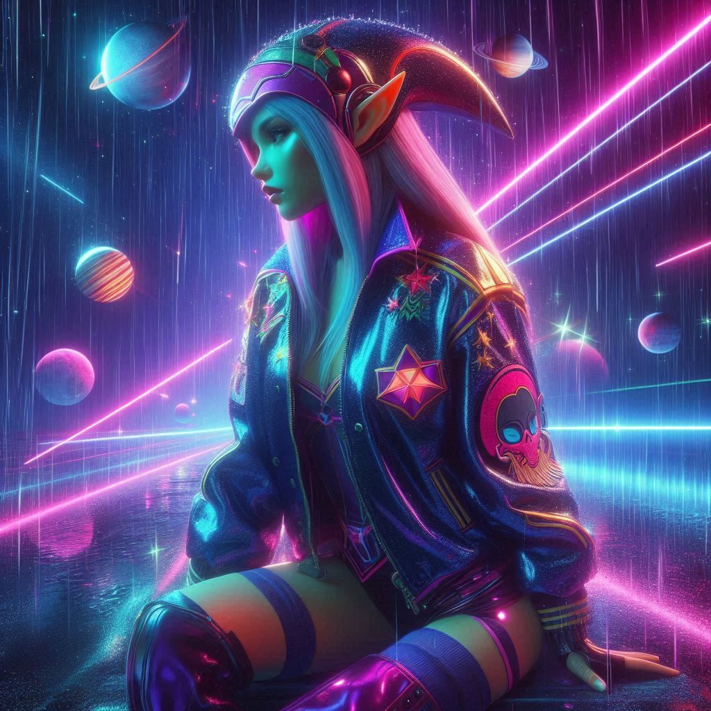 hajime sorayama 80s retro futurism sci-fi concept contempora...