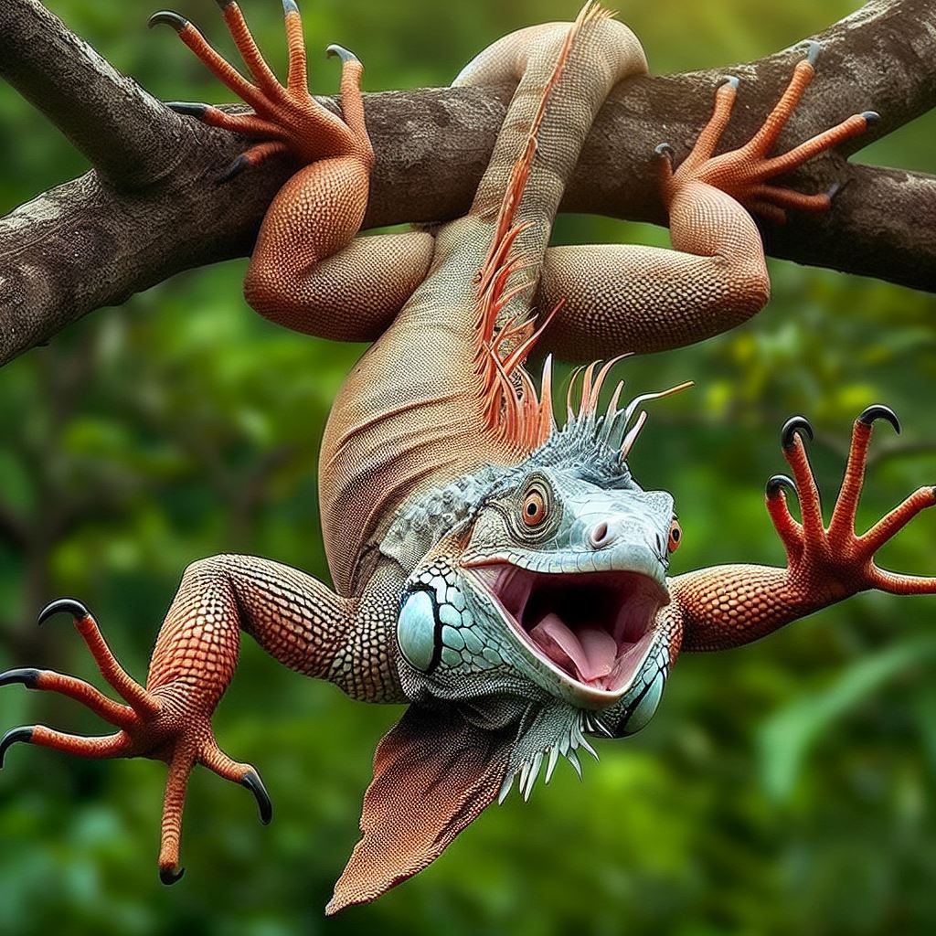 Iggy Says: Hey Ma, Look at Me!