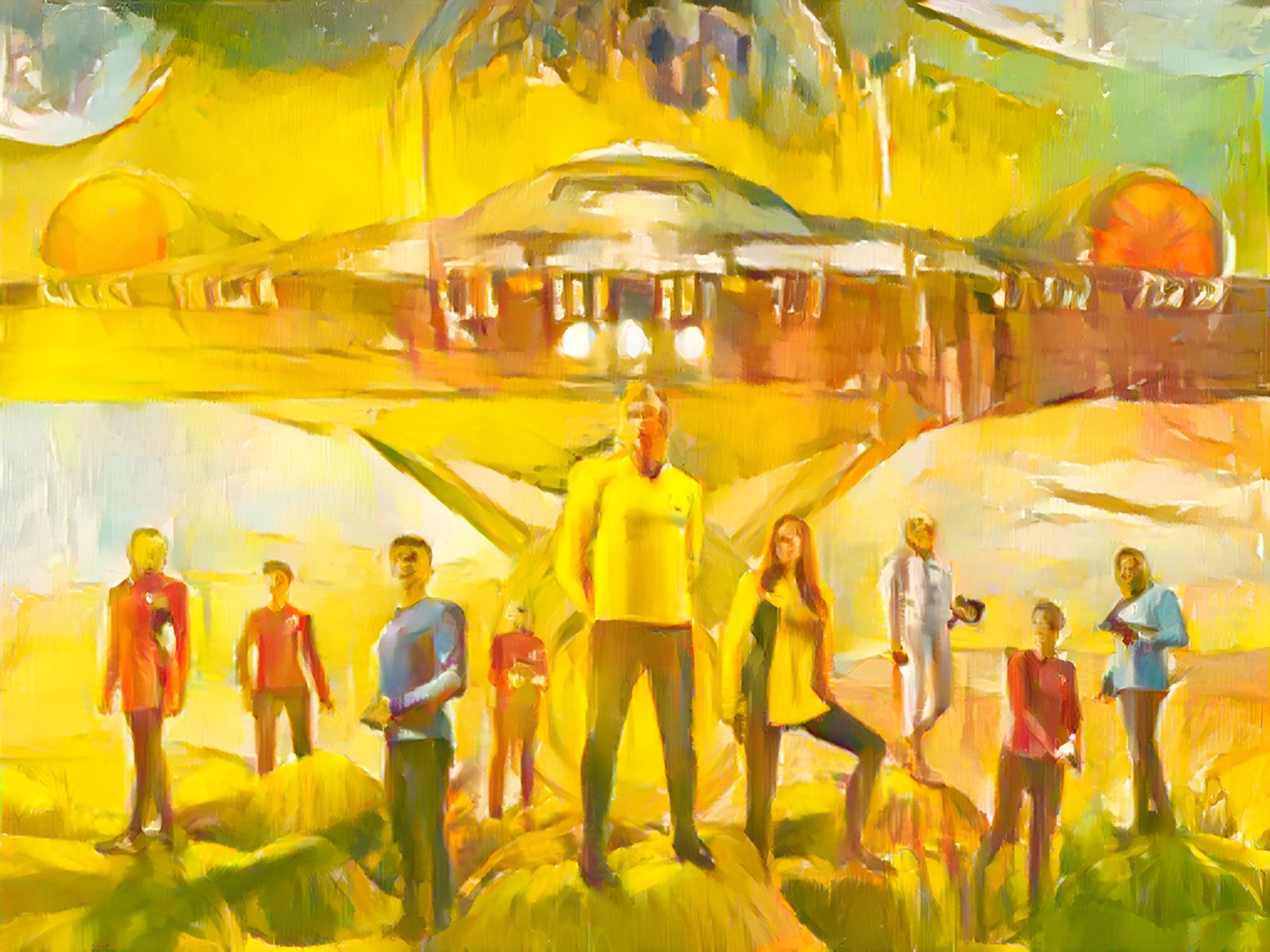 Star Trek Strange New Worlds