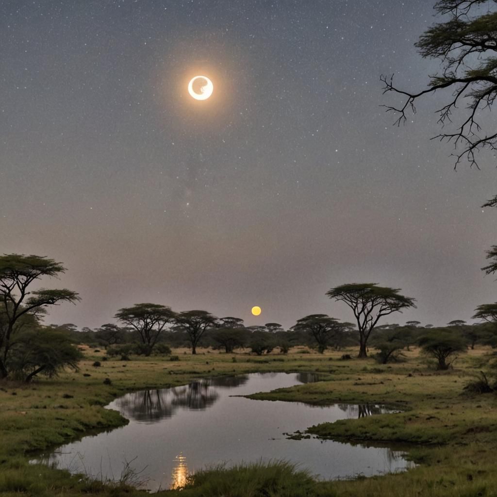 Savannah Moon Light