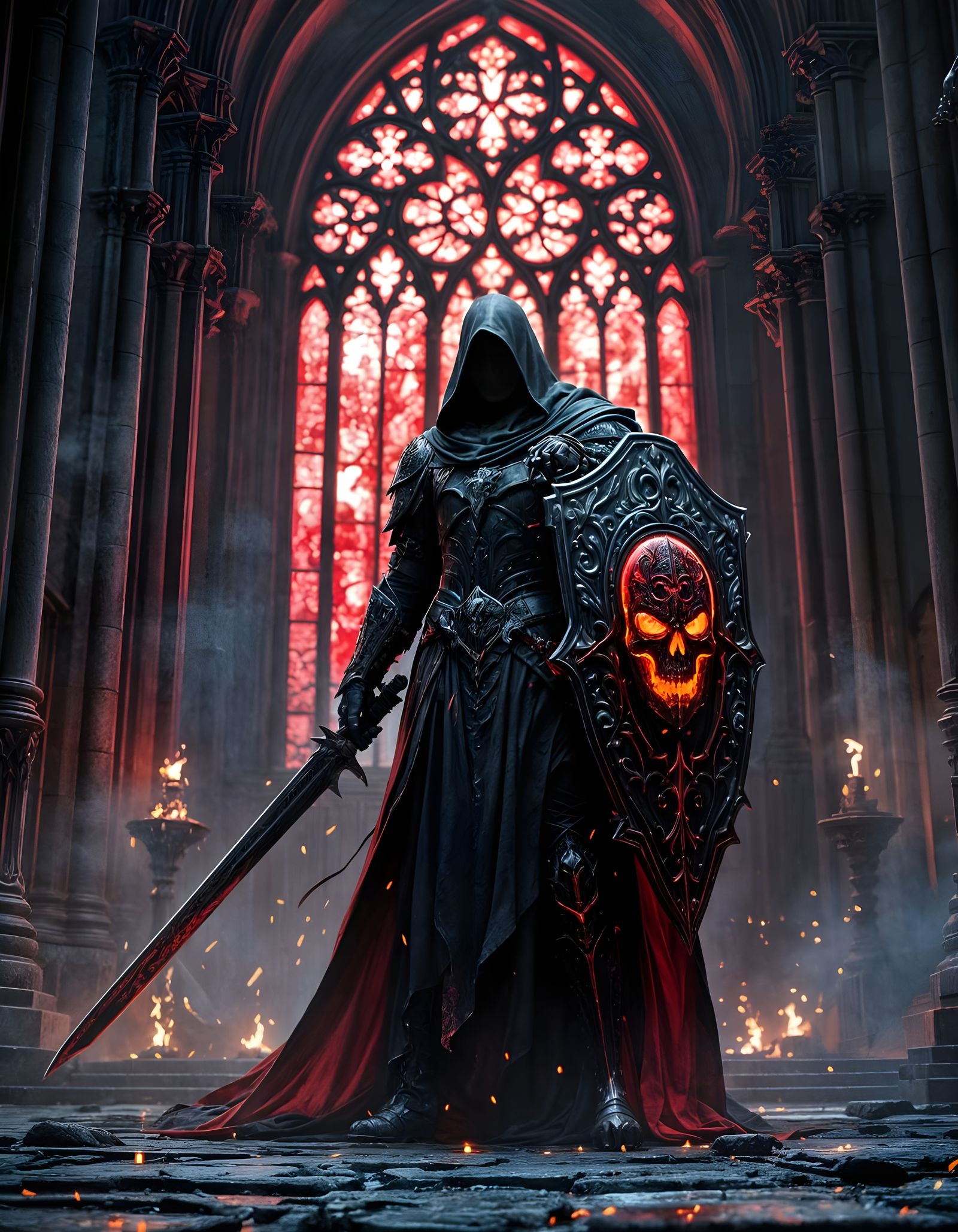 The Crimson Oathkeeper