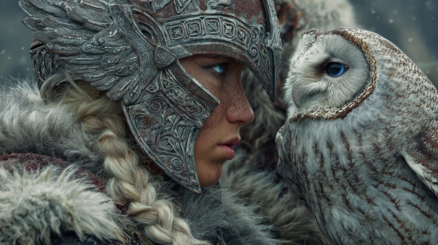 Owl  by @PabloArtStation