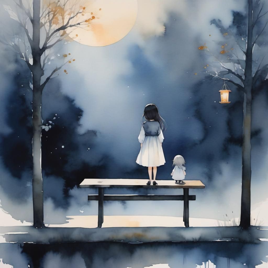 Dolls and Dreams. AI Generated Artwork NightCafe Creator