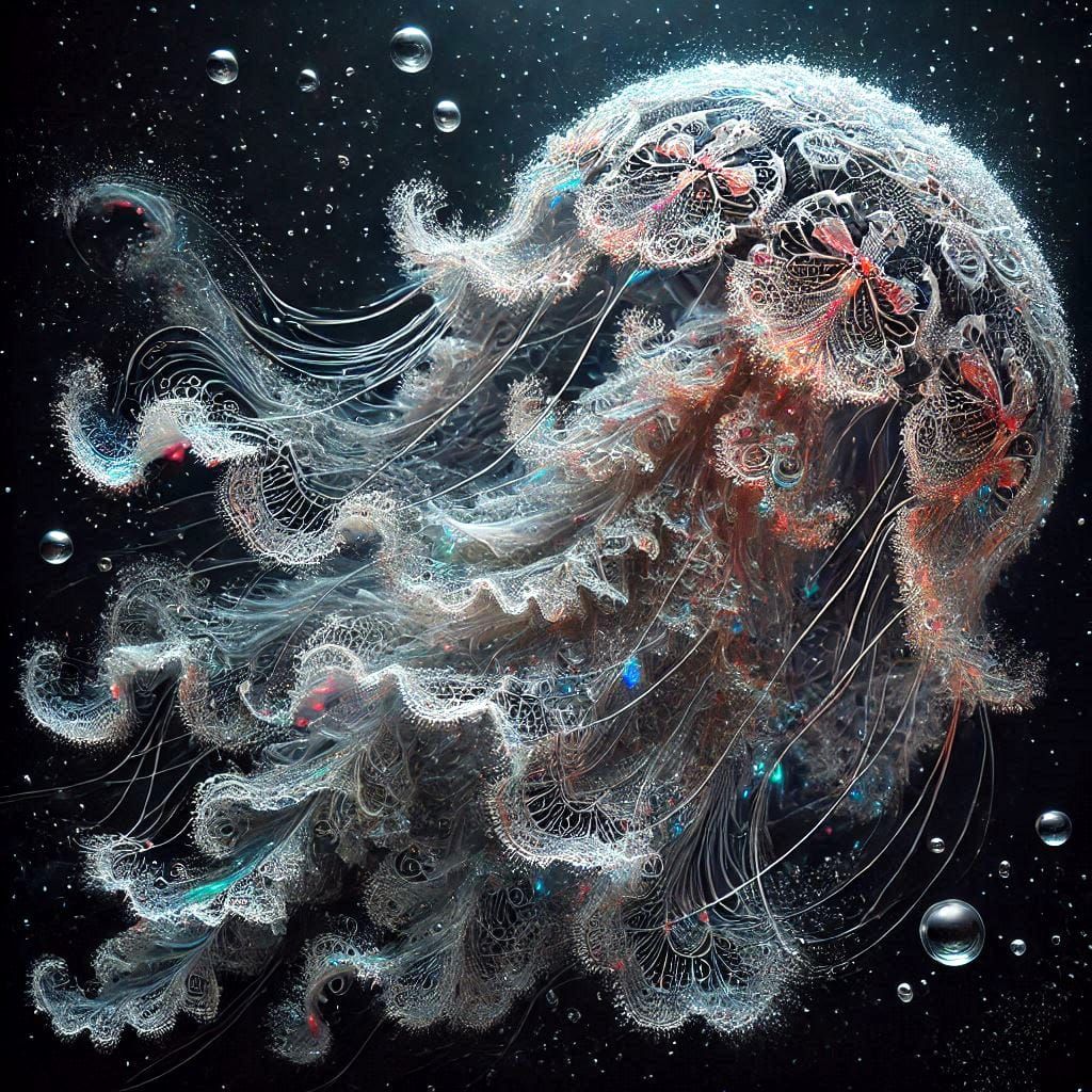 Lace Jellyfish