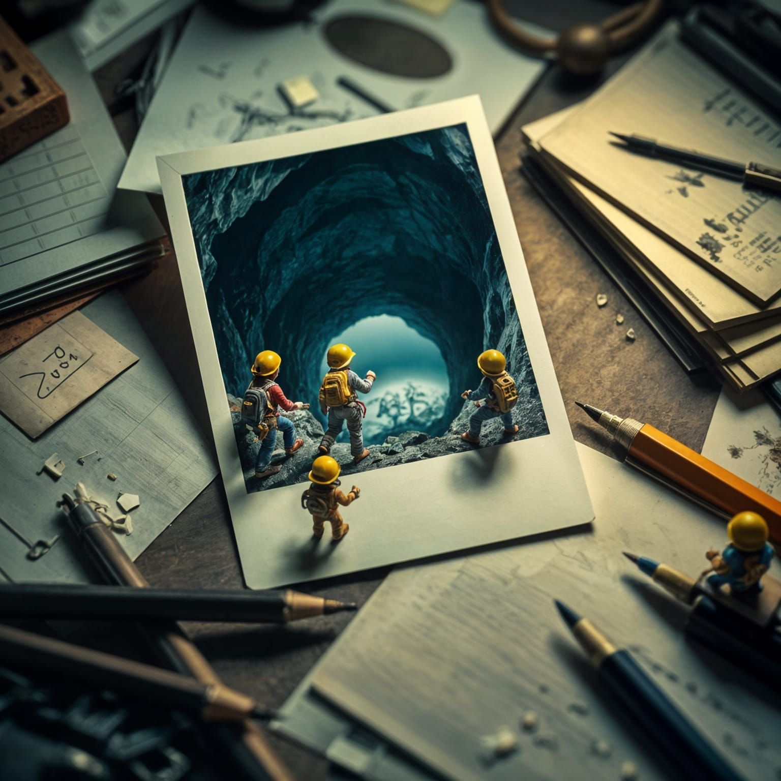 Into the unknown  by @kylekun