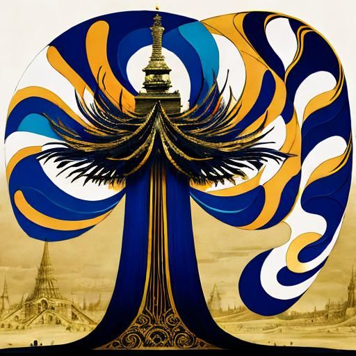 Maximalist, Ornamented, Ornate, Surrealist, Expressionist, B...