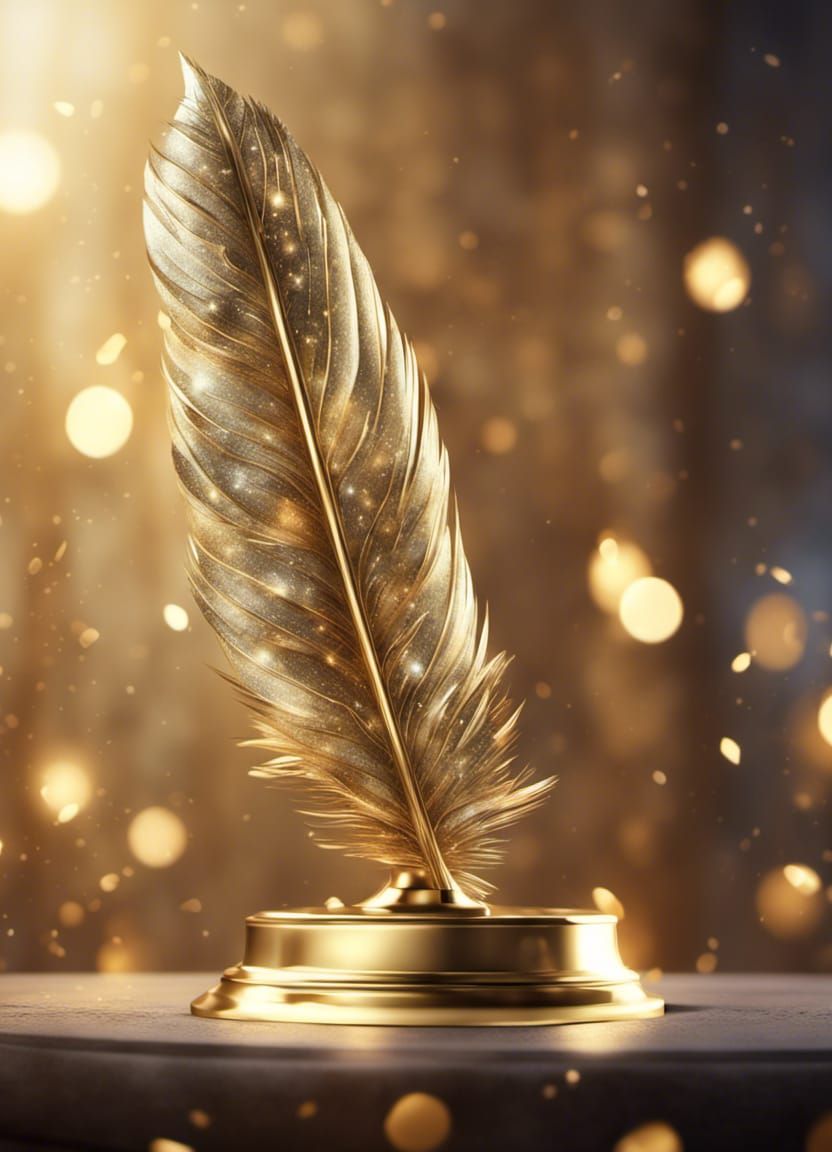 Writing Trophy  by @Balade Imaginaire