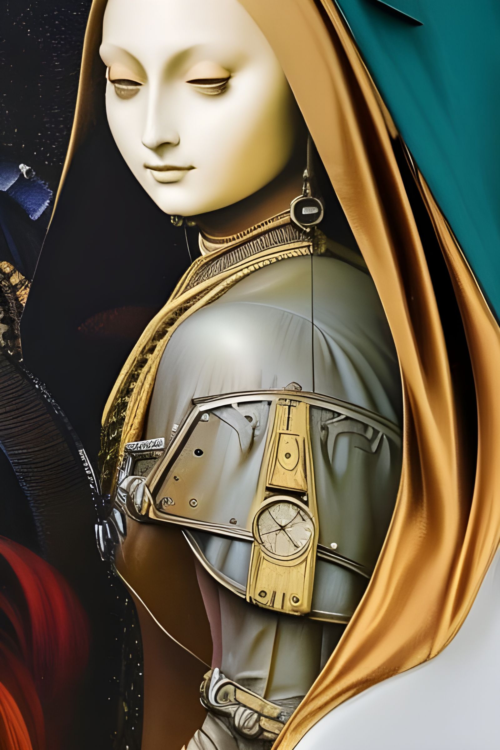 Steampunk Lisa  by @Nyxator 