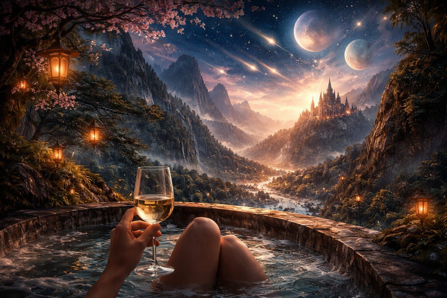 What A View  by @Kindly Offer