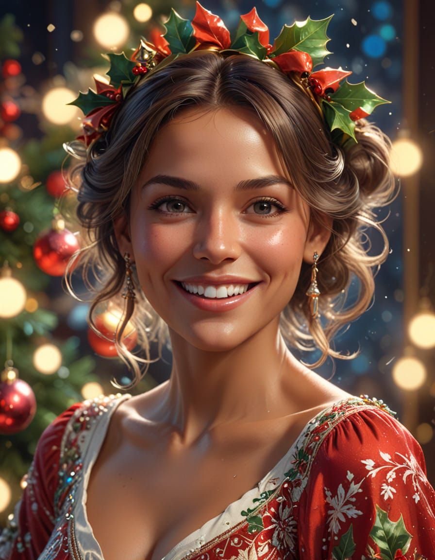 Merry Christmas   by @Queen_Asha