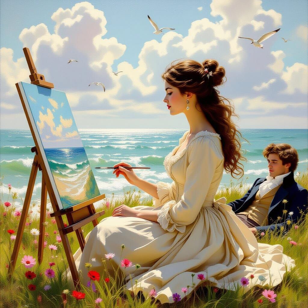 Brushstrokes of Light 