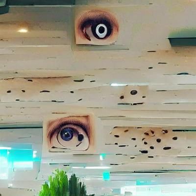 Eyes everywhere