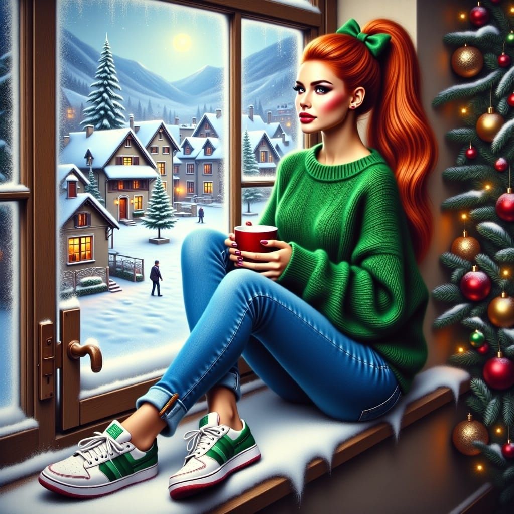 <lora:airbrushed oil paint:1.0> 