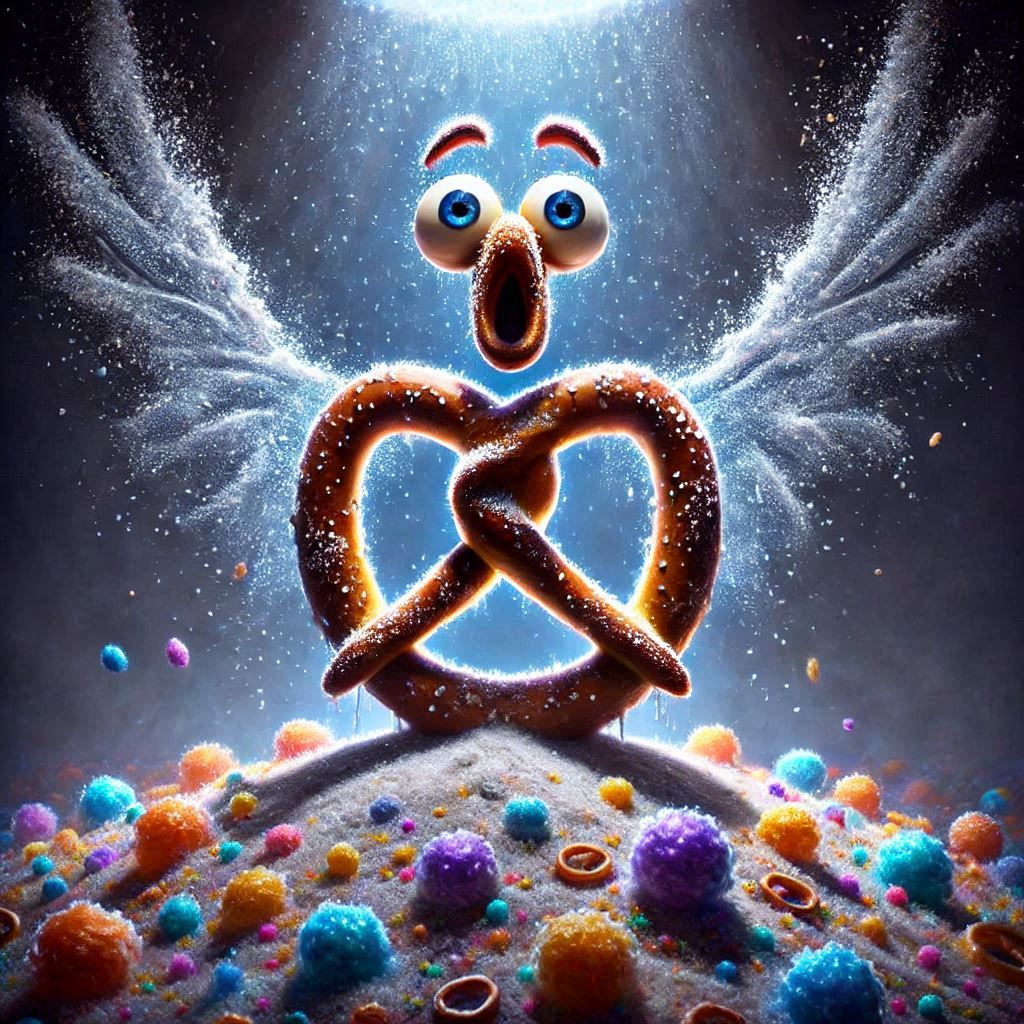 Pretzel Angel