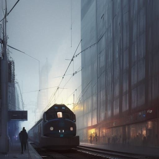 Had to get the train From Potsdamer Platz You never knew that That I