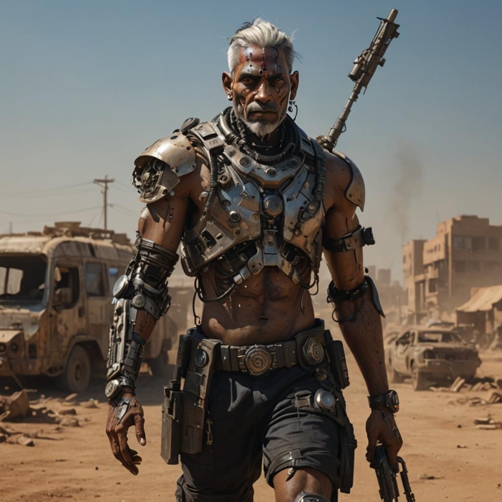 "I am not here because I wanted to fight. I needed to"