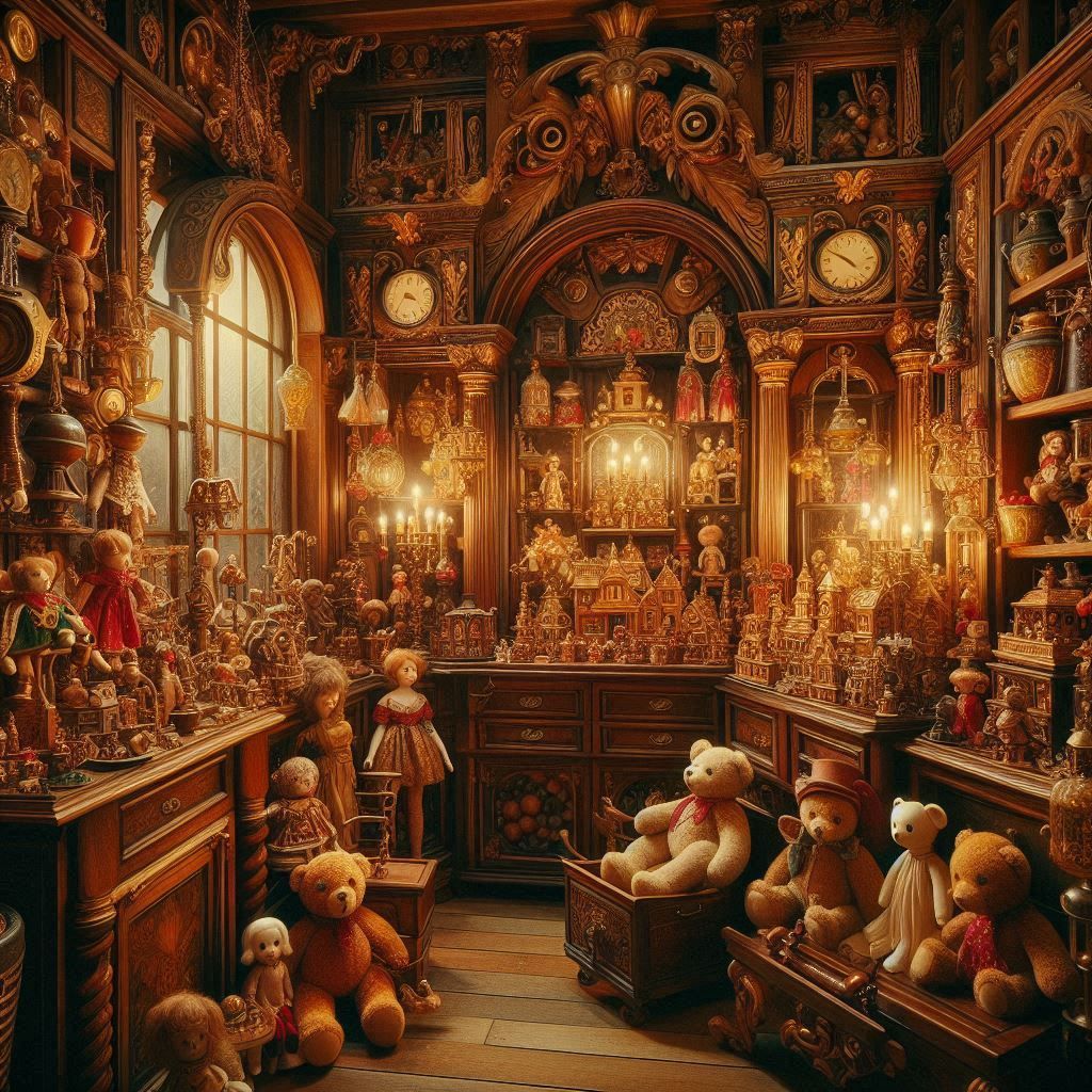 Old Toy Shop