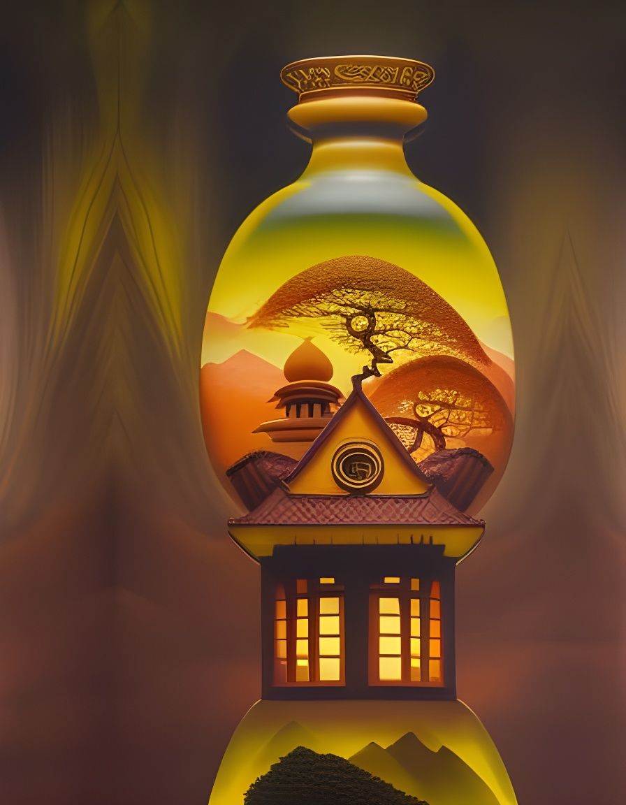 Treehouse in a Bottle