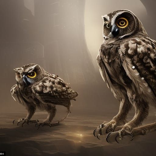 Owl mech (fancy)