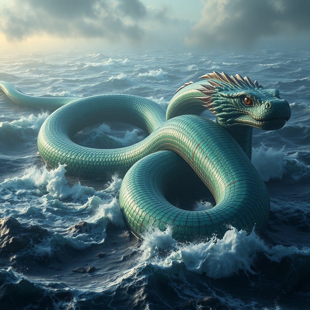 Sea serpent