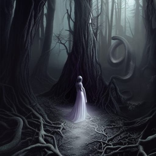 Forest of horrors.
