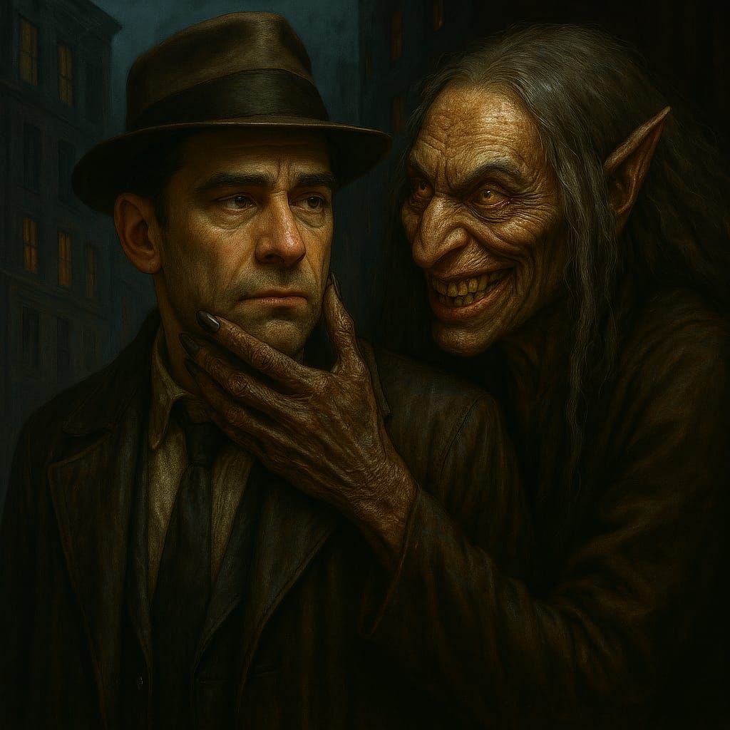 hexenbiest: why won't you look at me