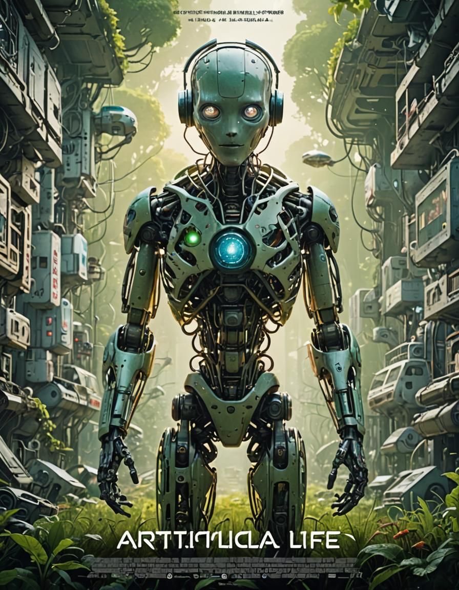 "Artificial Life", movie poster 11