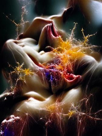 Overflowing with desire