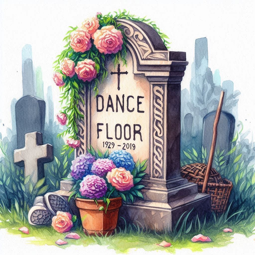 Feel free to dance on my grave