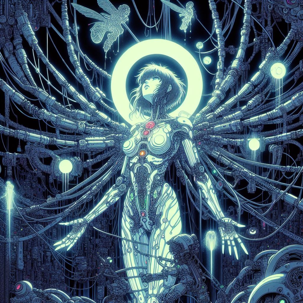 Eva-0 "The Divine Grace of Machines"