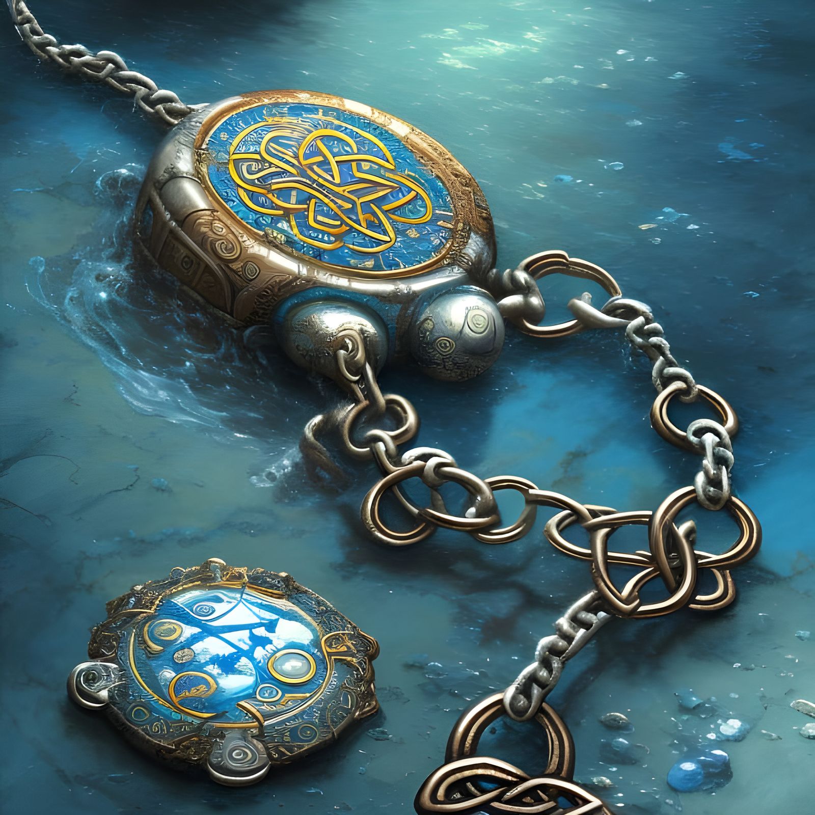 Celtic Knots  by @AorE